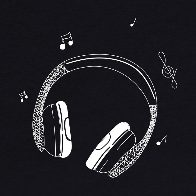 Music through headphone by Emotions Capsule